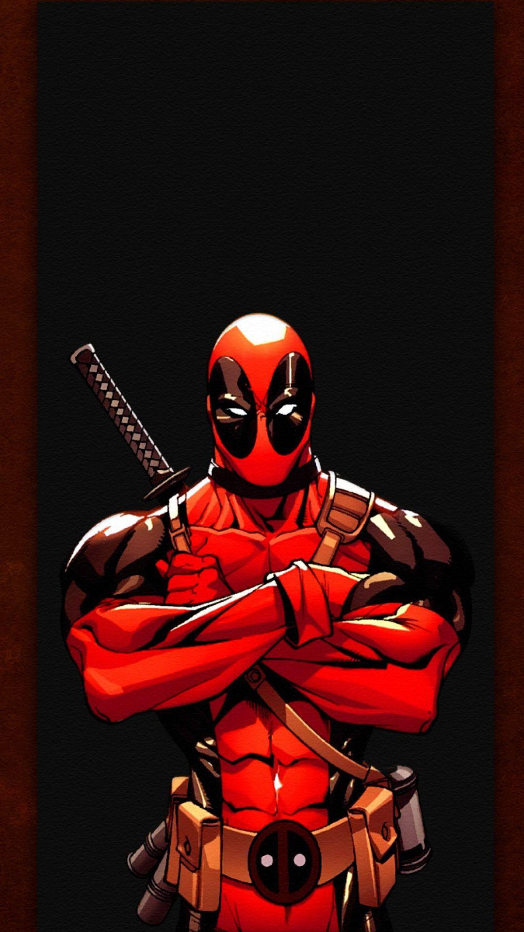 Deadpool Wallpaper for iPhone iPhone 7 plus, iPhone 6 plus