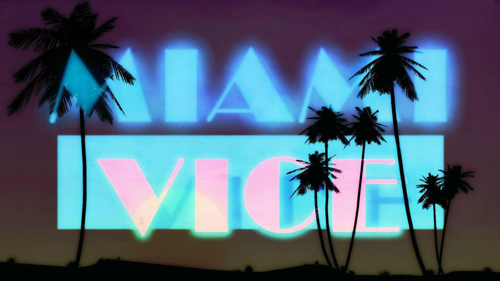 Miami Vice HD Wallpaper and Background Image
