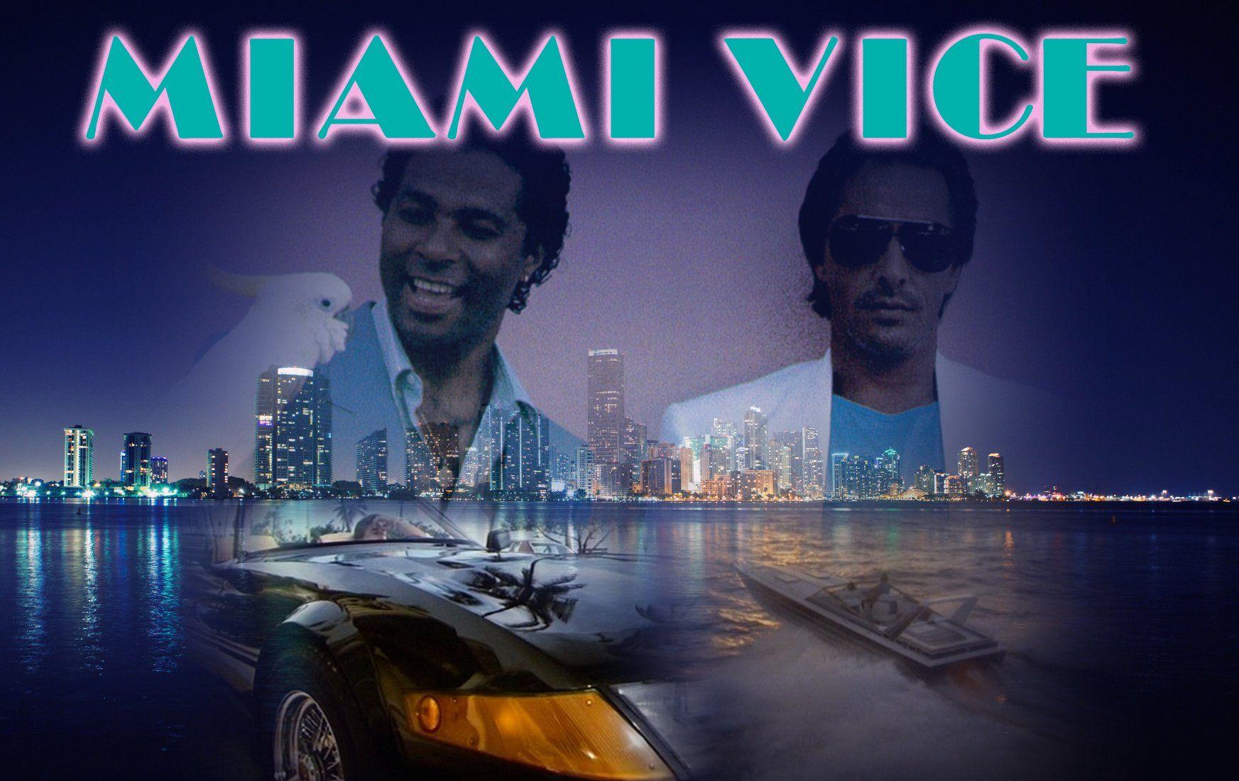 5 Miami Vice HD Wallpapers.