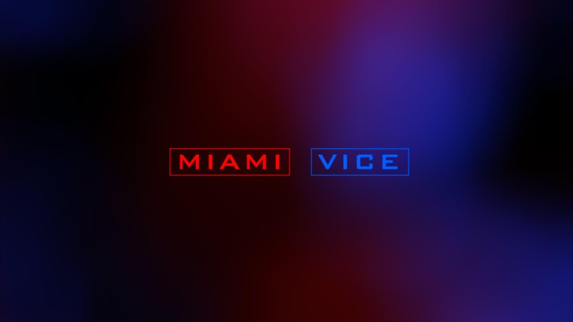 Miami Vice Movie