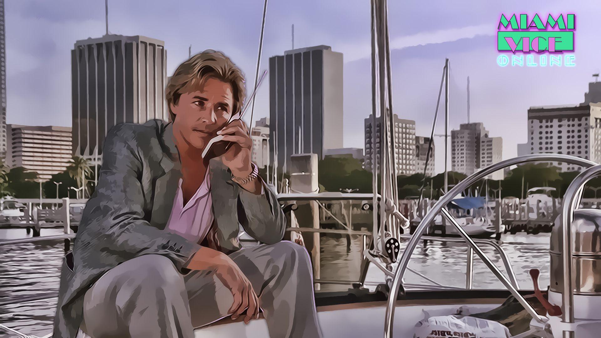 Miami Vice Online Official Wallpaper Vice In Any Other