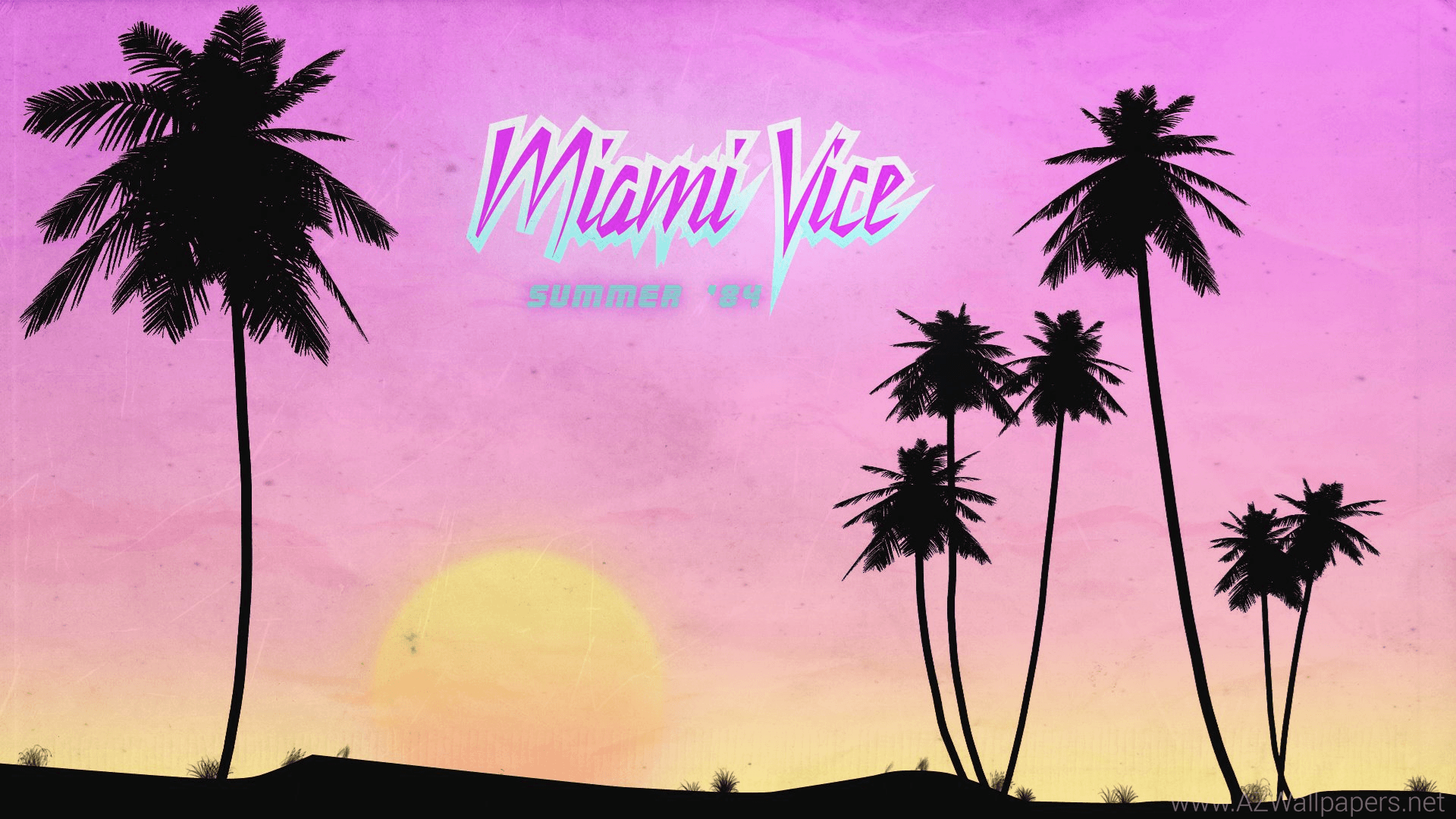 Miami Vice HD Wallpaper