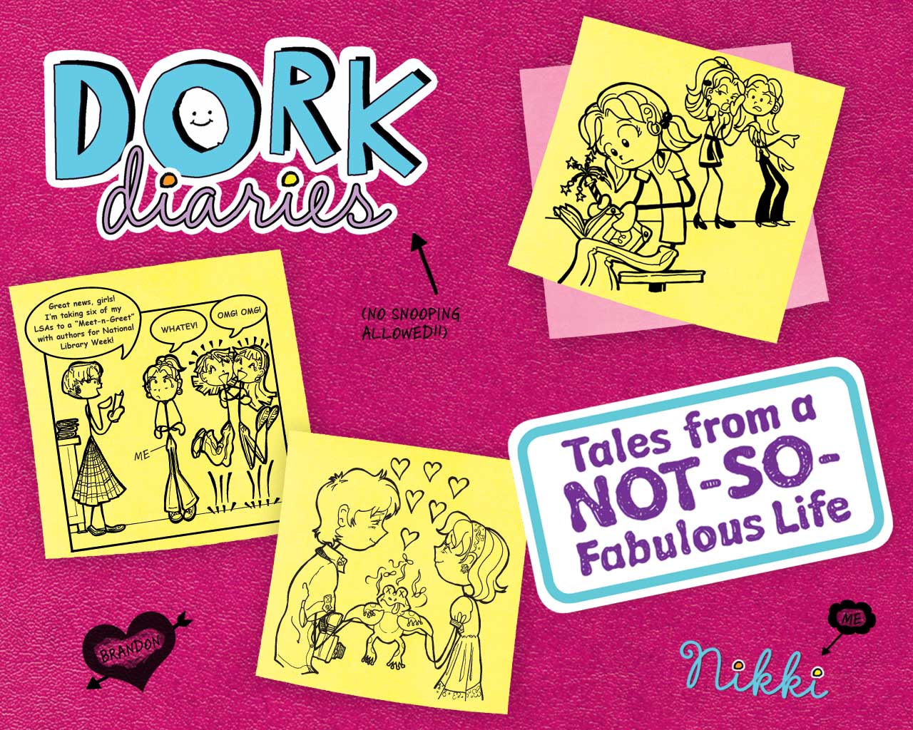 St. Peter Claver Reads!: Dork Diaries: Tales From A Not So