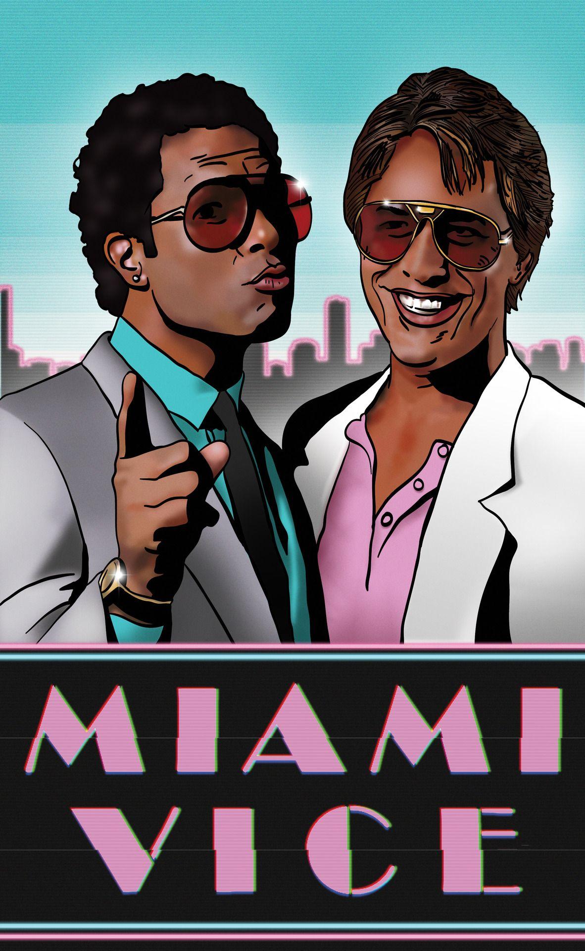 Miami Vice by Akber Ahmed. I Love the 80s. Miami