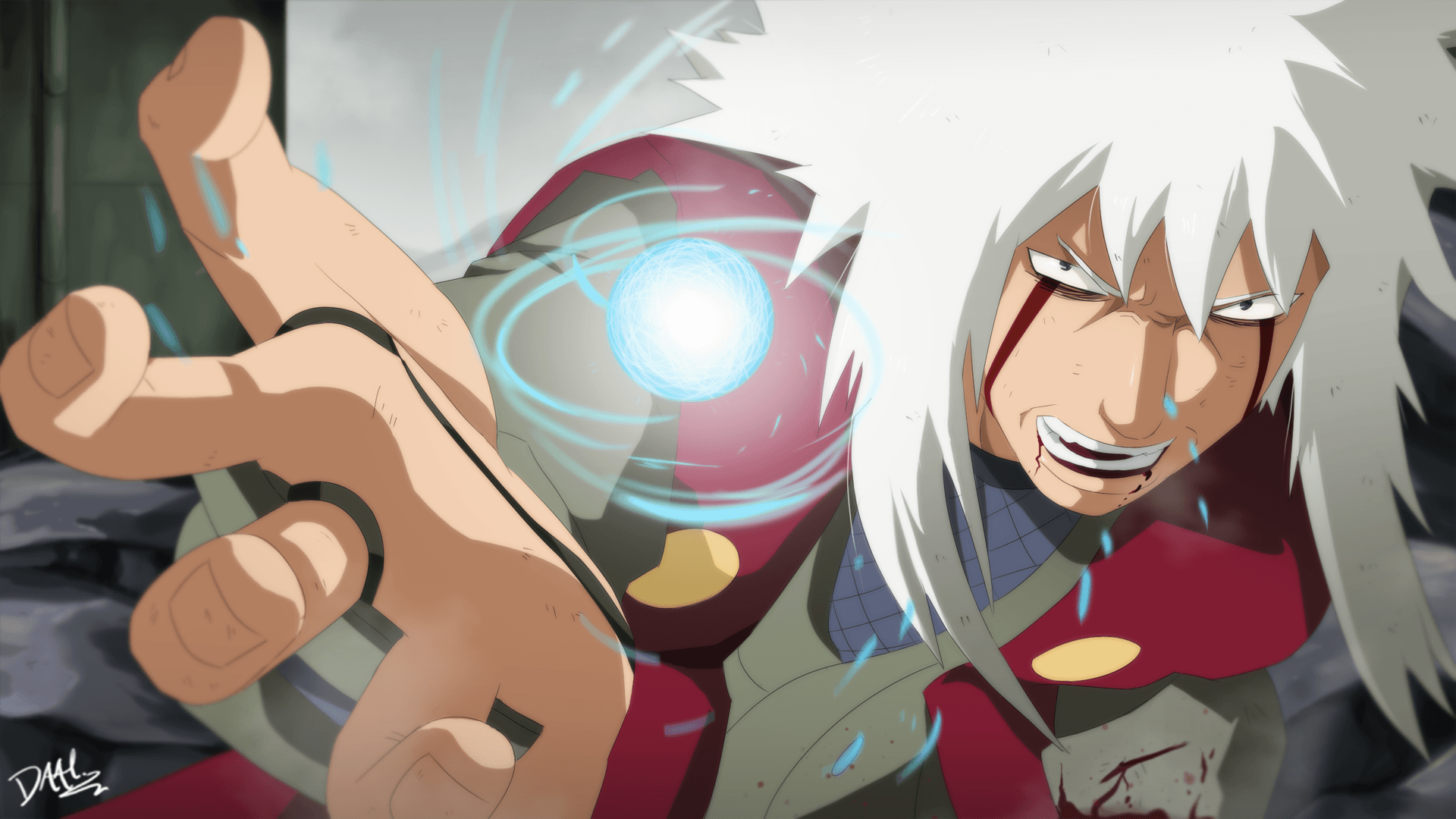   Jiraiya Naruto Hd Wallpaper Keren