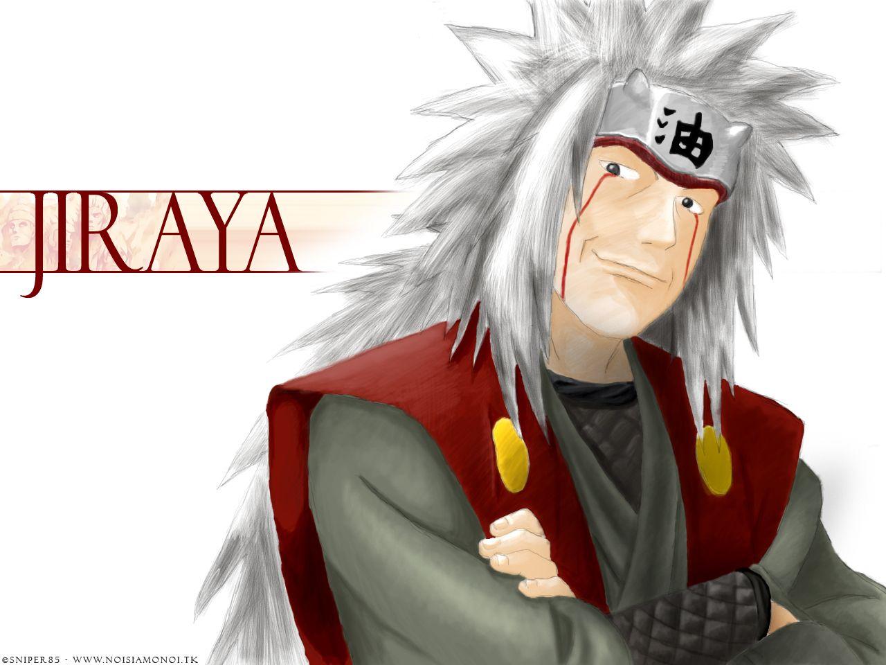 Jiraiya HD Wallpapers - Wallpaper Cave