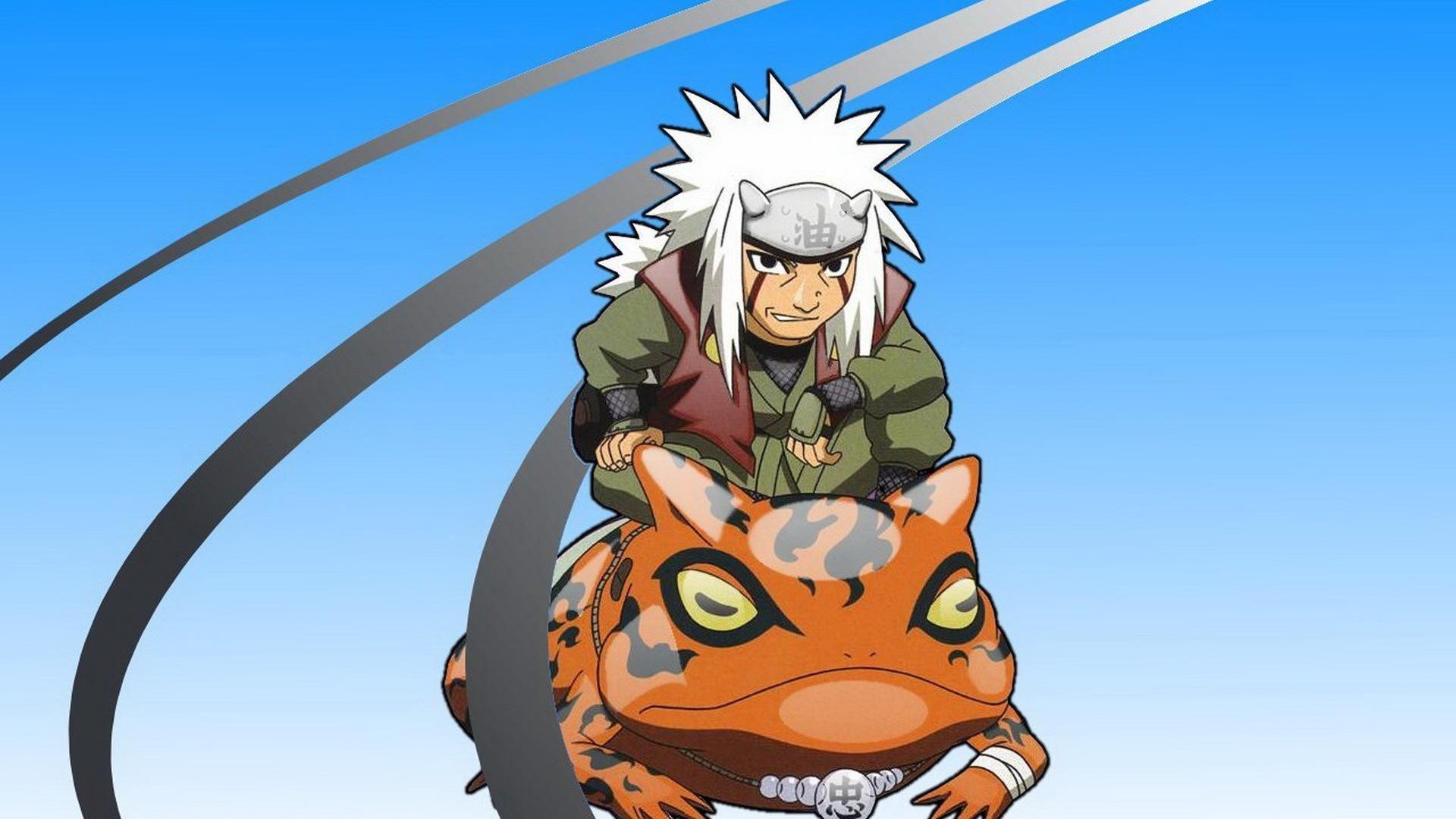 Jiraiya And Frog wallpaper