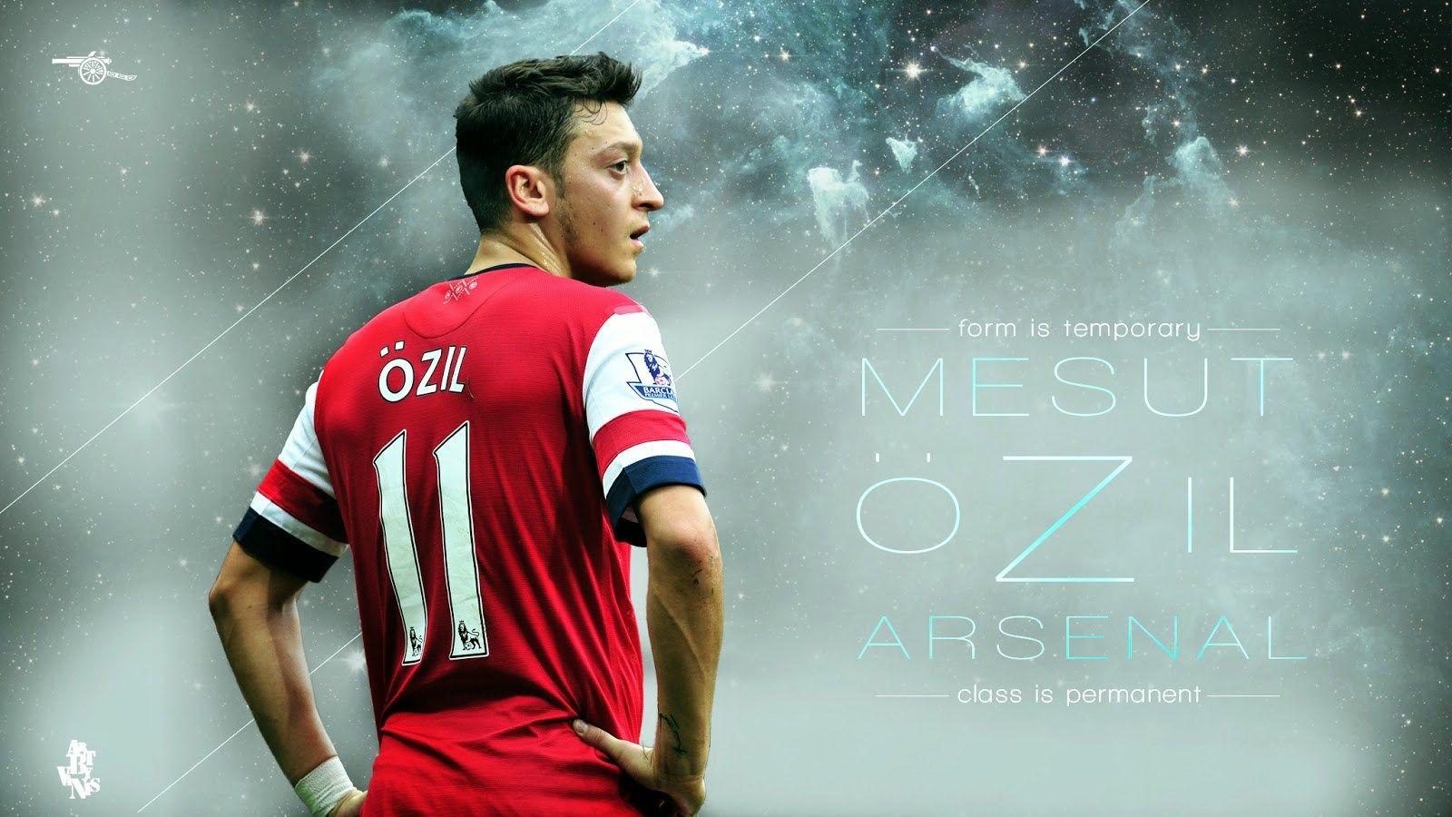 mesut ozil arsenal wallpaper art by vanis. ⚽❤I love you so much