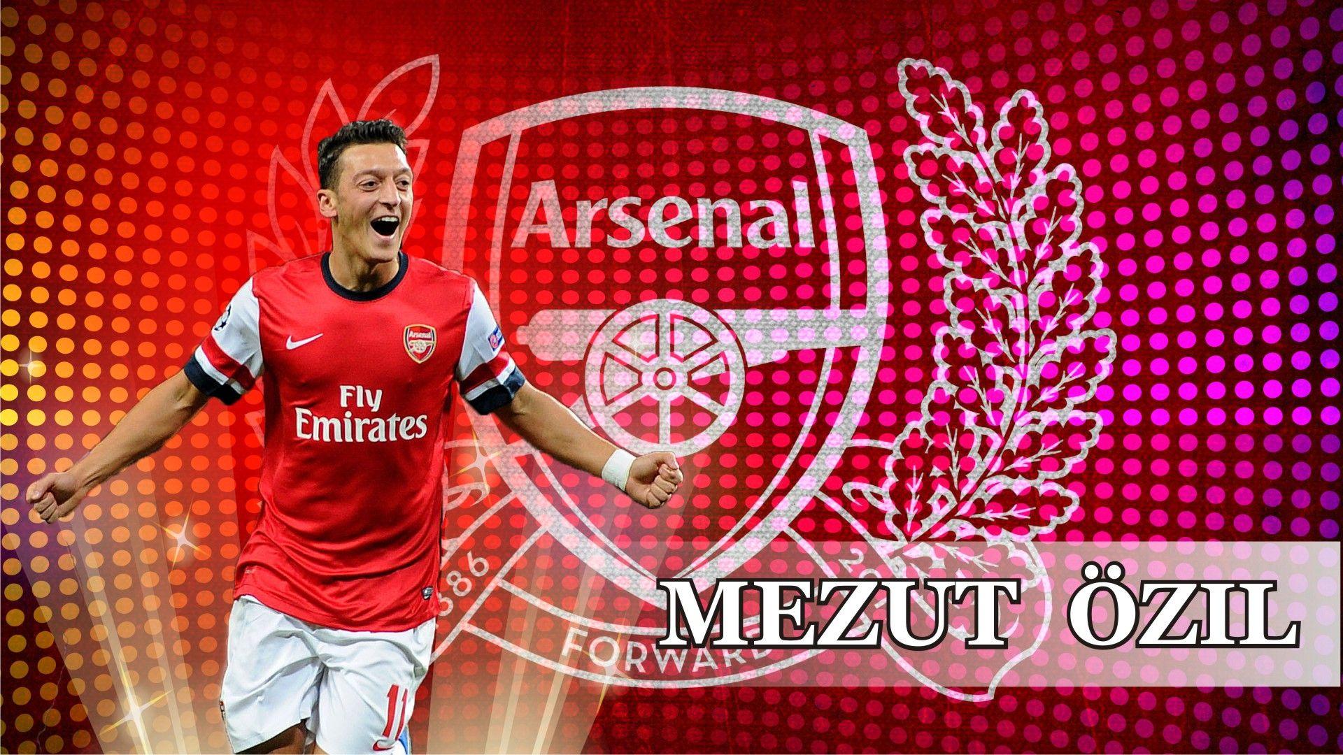 Mesut Ozil Arsenal Desktop HD Wallpaper