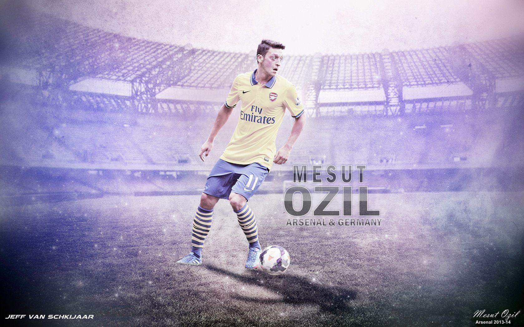 Mesut Ozil Arsenal Wallpaper 2014