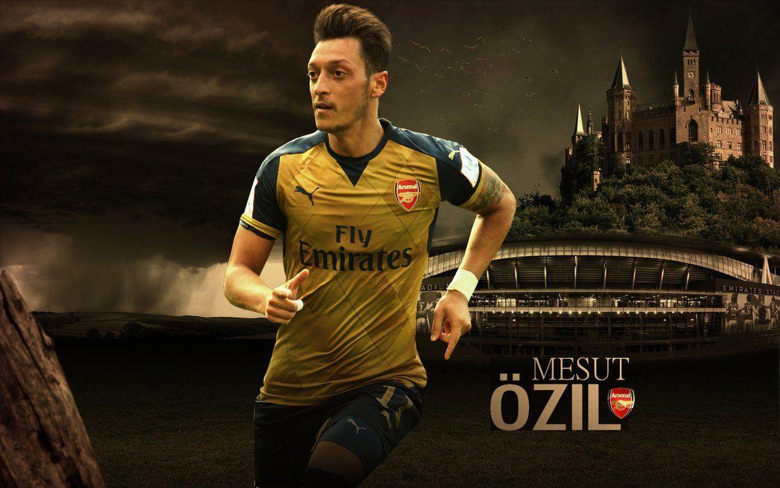 Mesut Ozil Arsenal HD Wallpaper Wallpaper Themes