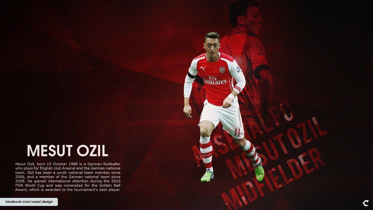 Mesut Ozil Arsenal Wallpaper