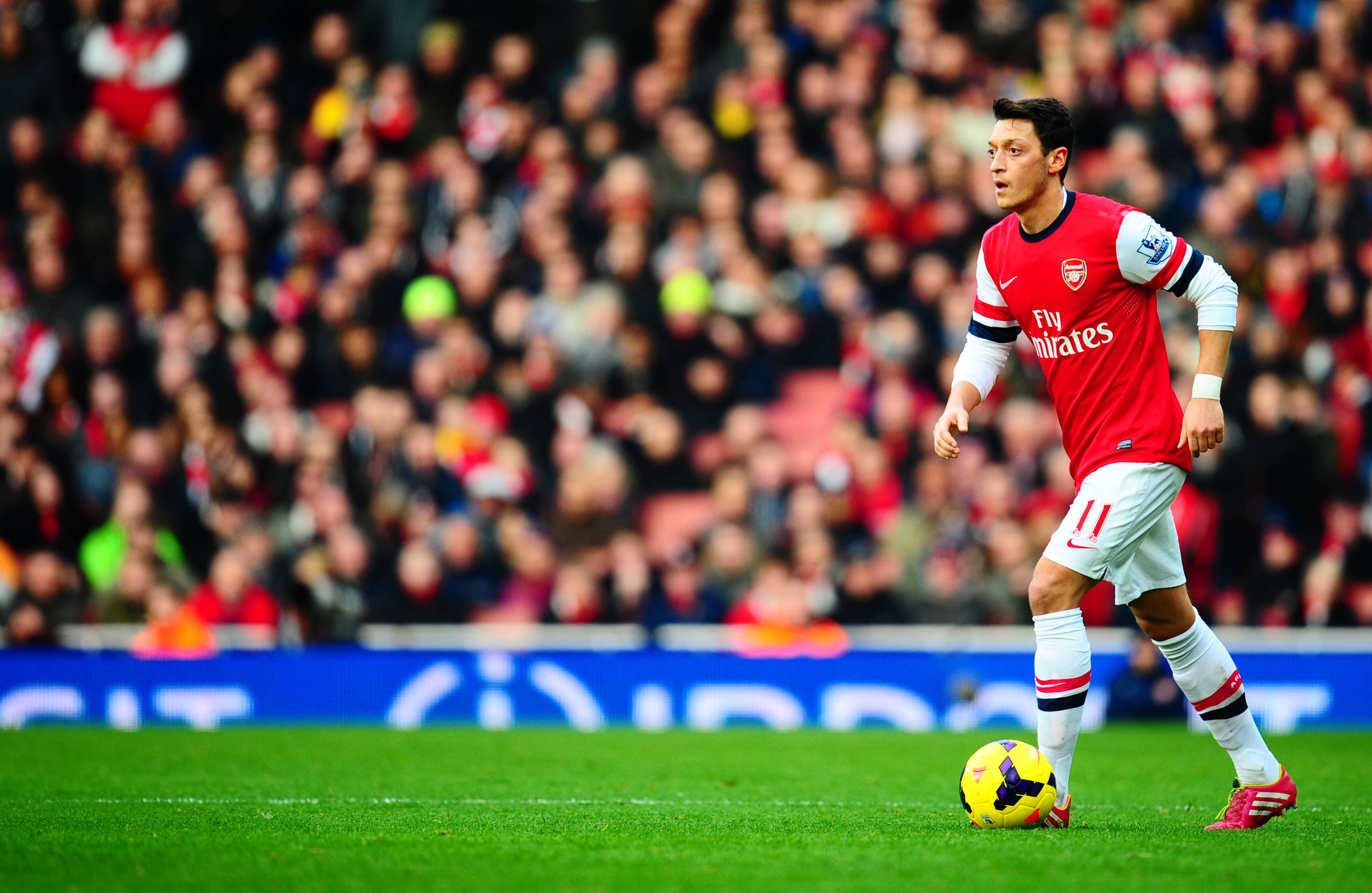 Mesut Ozil of Arsenal BPI_Arsenal_v_Fulham_JG1_2834 jpg