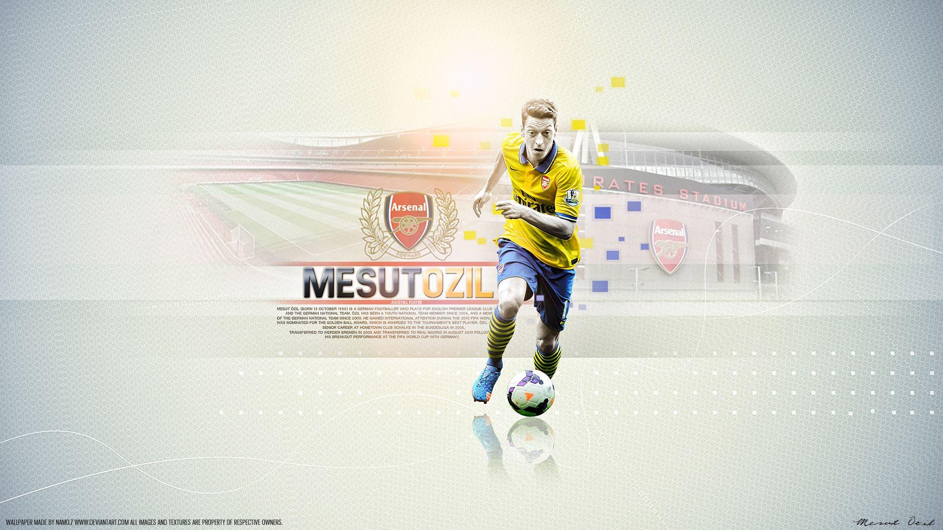 Mesut Ozil Arsenal Wallpaper HD 2014. Football Wallpaper HD