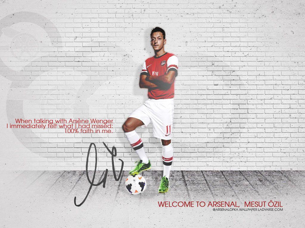 Mesut Özil Arsenal Wallpaper HD Wallpaper