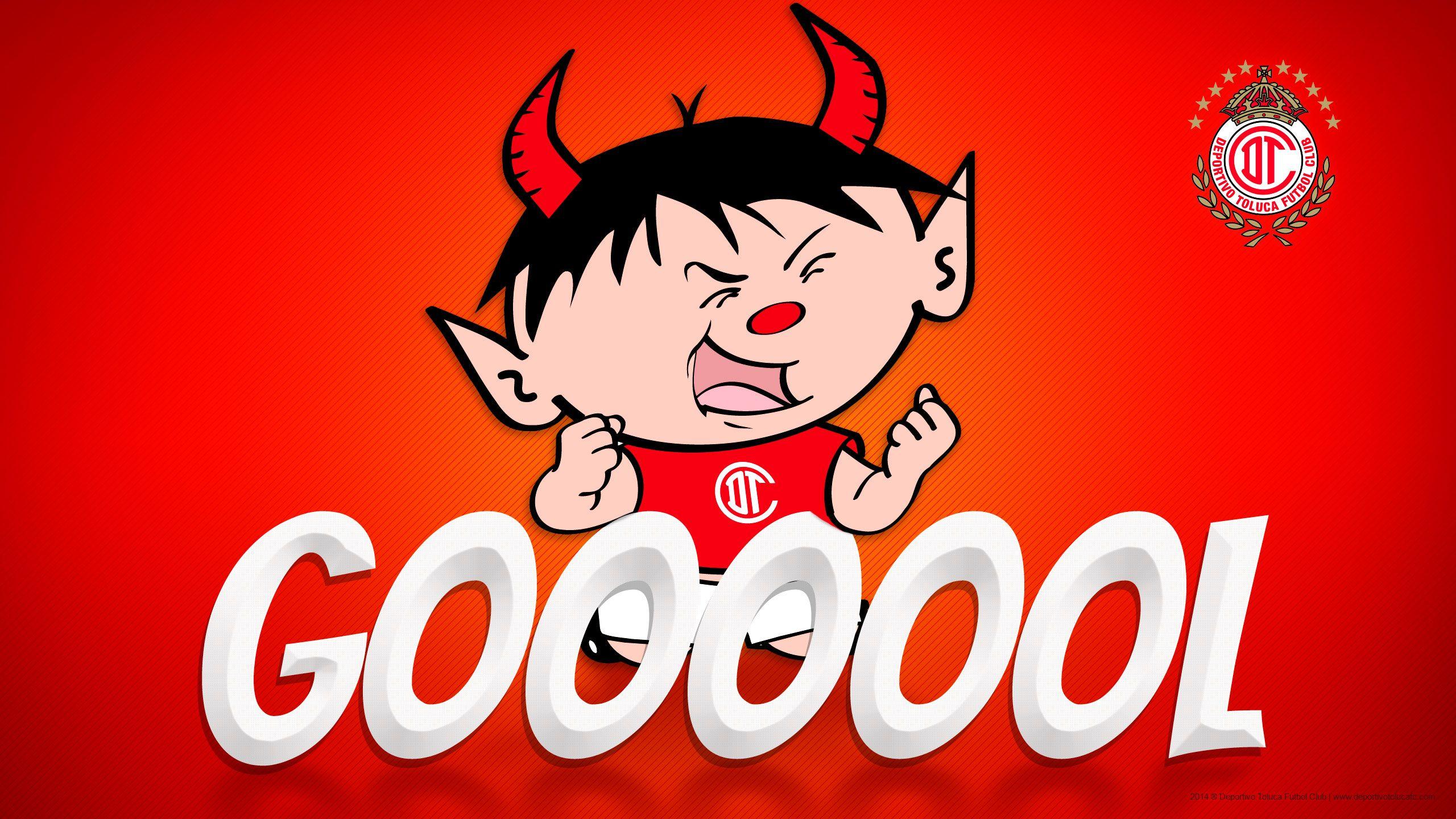 Diablitos. Red Diablos Toluca Santin