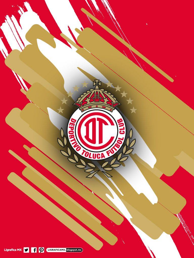 Deportivo Toluca FC Wallpaper. Deportivo Toluca
