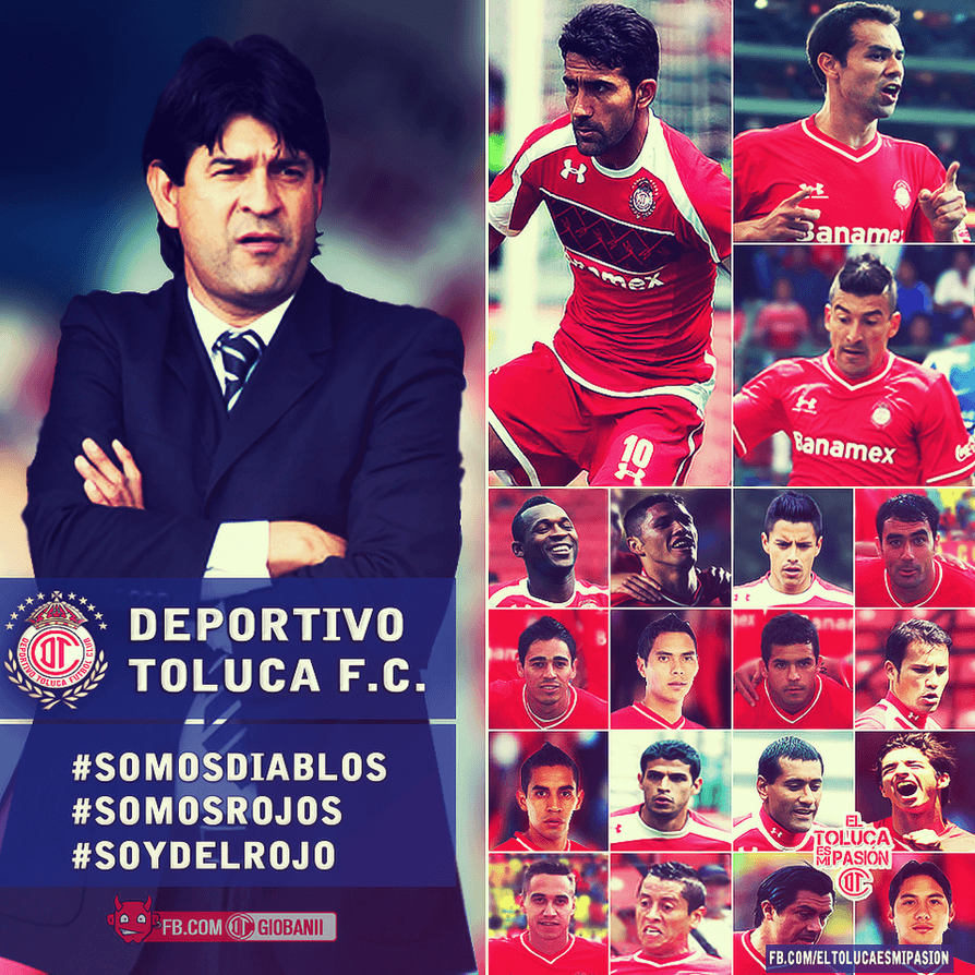 Deportivo Toluca Wallpaper image