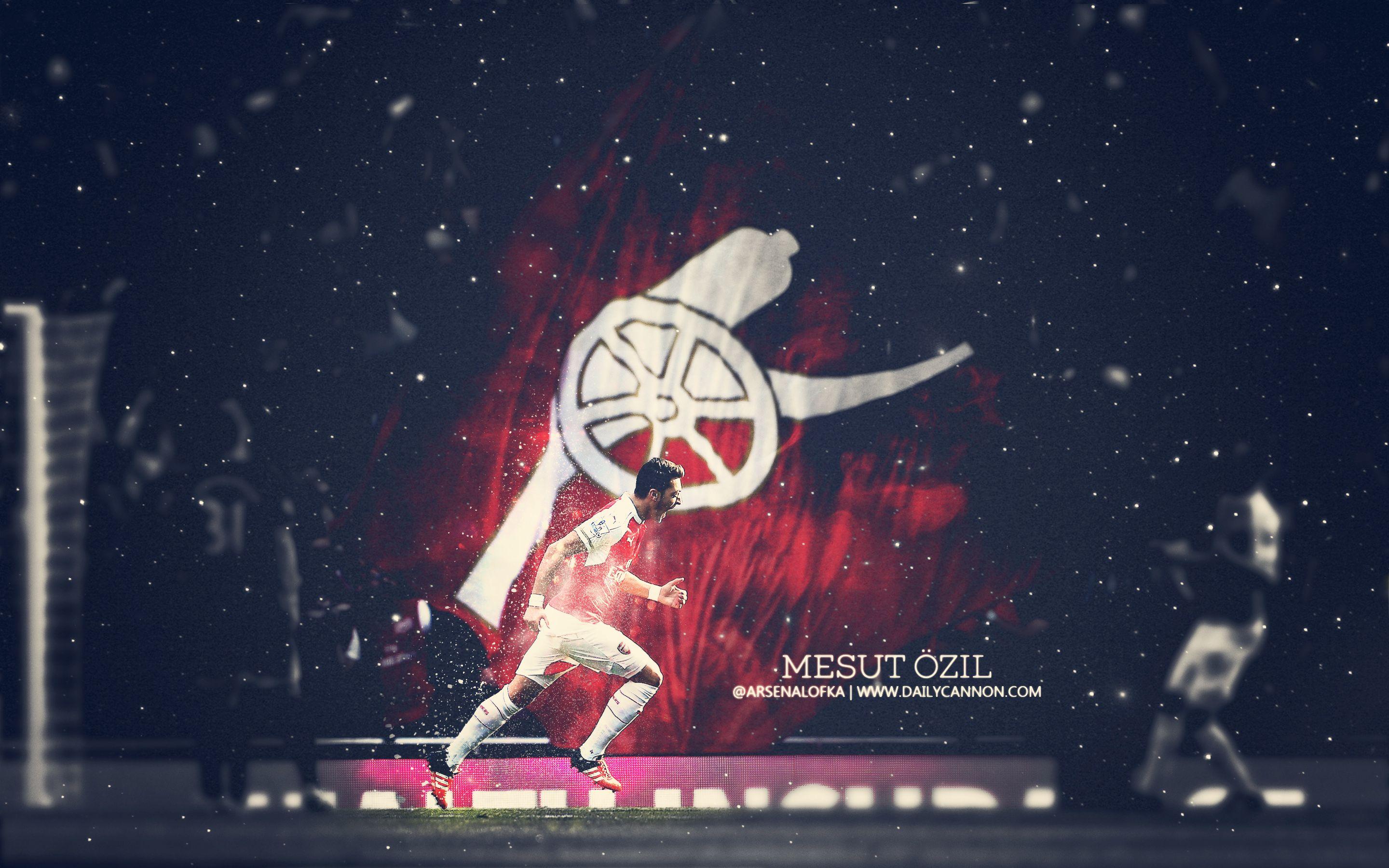 Mesut Özil Vs Manchester United wallpaper and covers