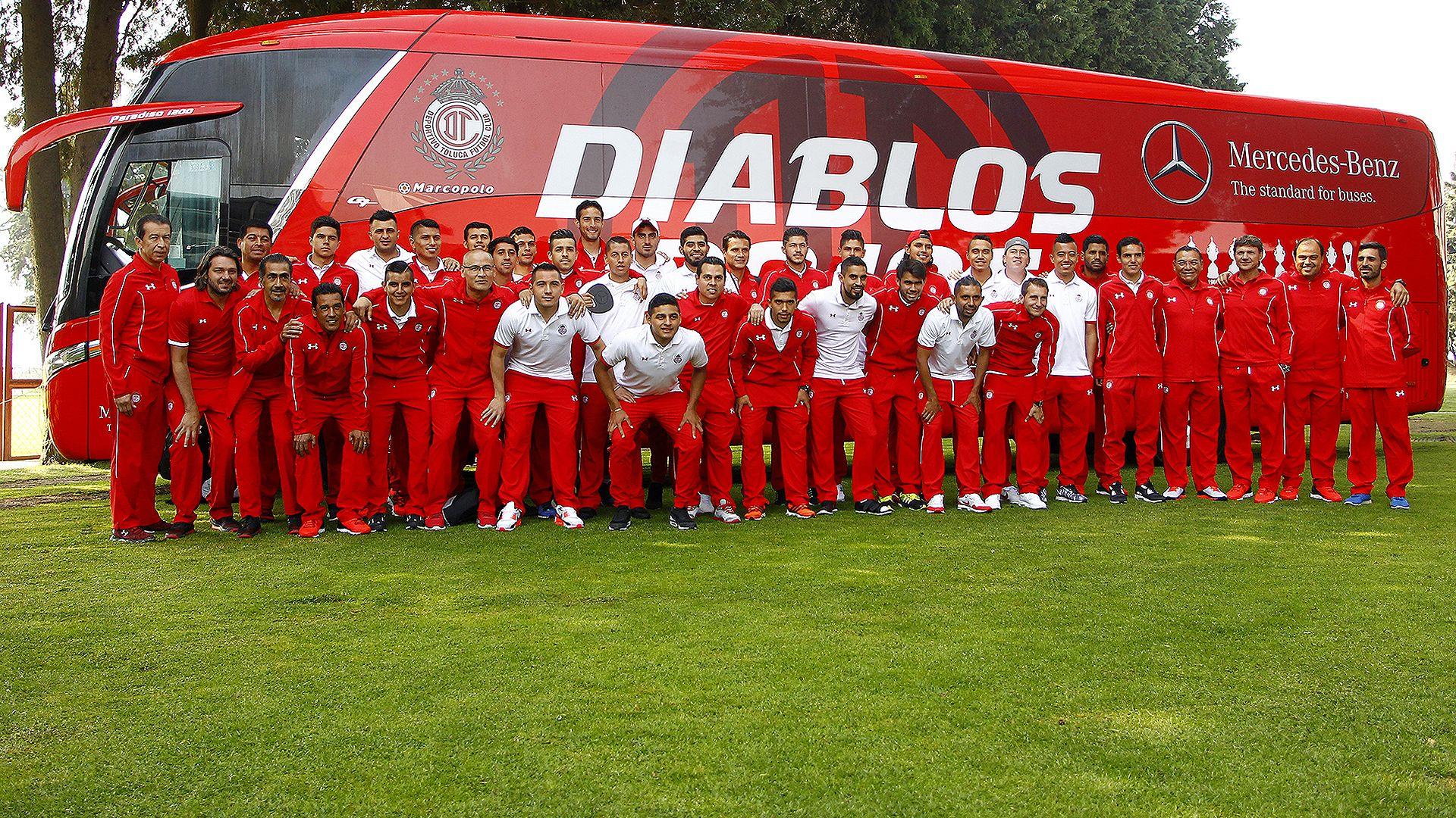 Diablos con nueva alianza Toluca F.C