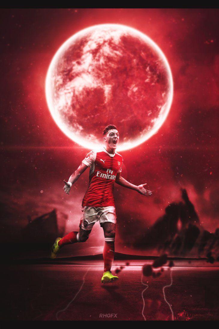 Mesut Ozil. Arsenal FC. Poster