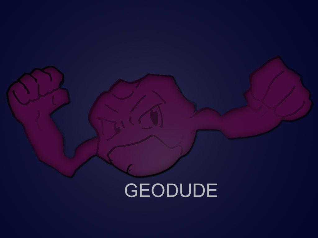 Geodude Wallpaper Free HD Background Image Picture