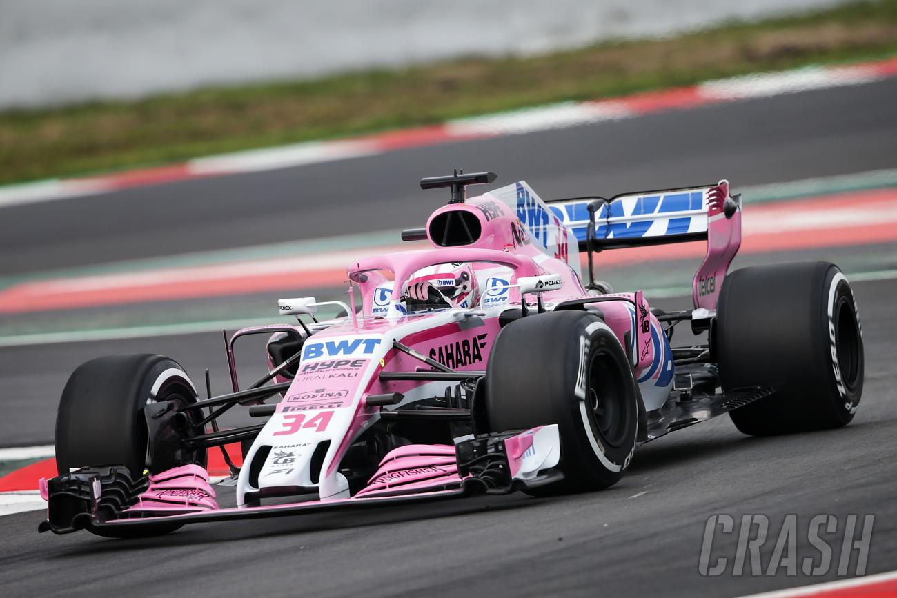 F1: Force India F1 likely to change name before Australian GP
