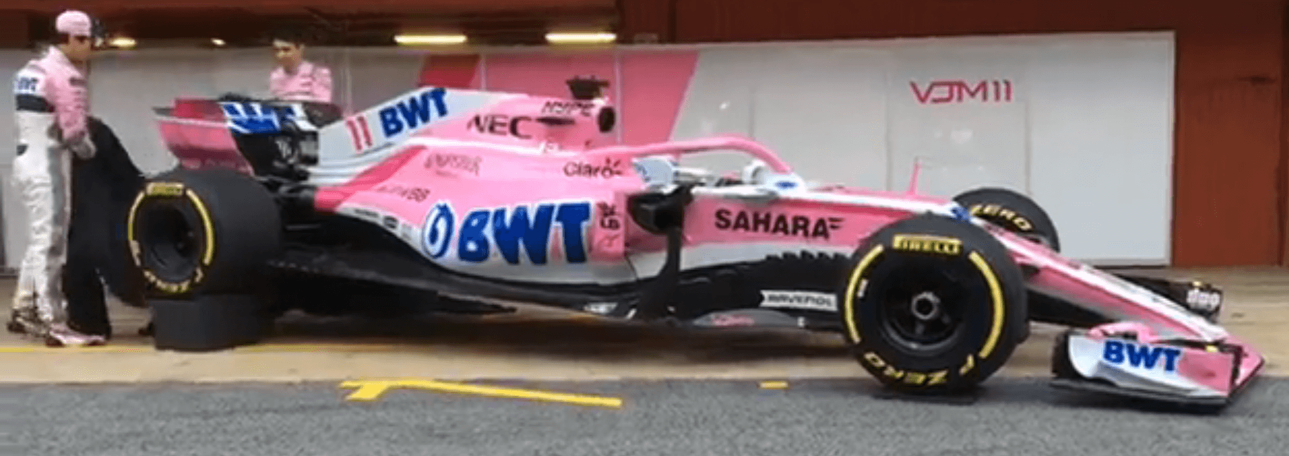 Force India VJM11 Revealed