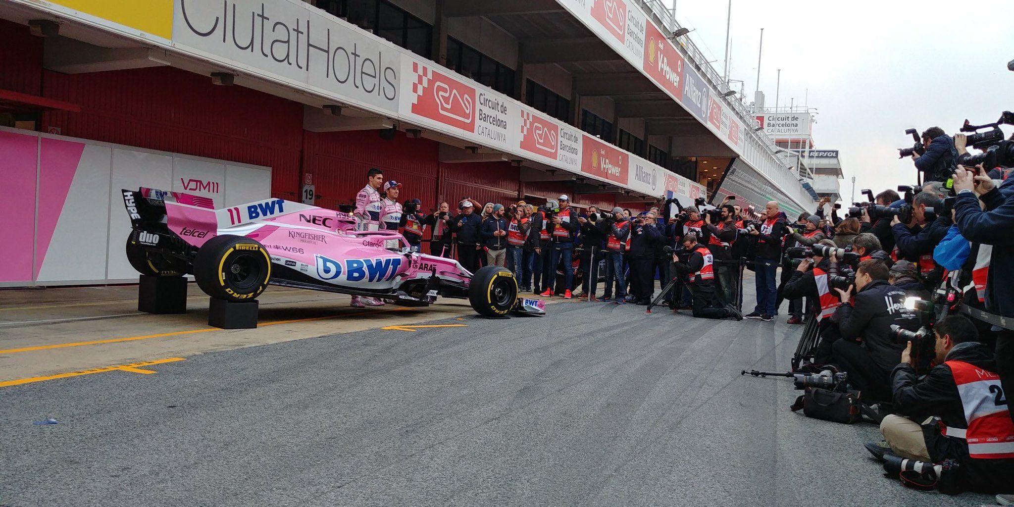 Revealed: Force India VJM11