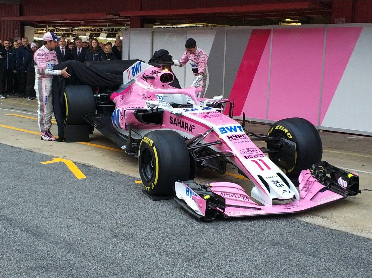 Force India F1 car VJM11 launch in Photo