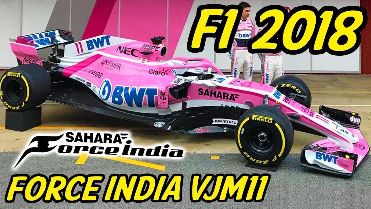 F1 Force India VJM11 Analysis Talk F1 2018
