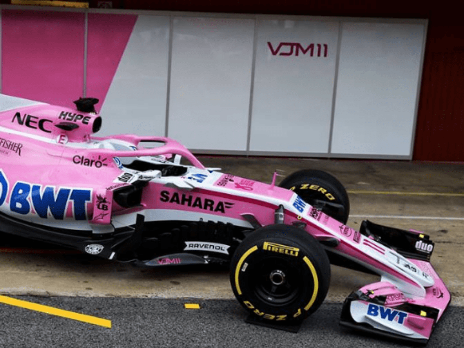 Force India VJM le foto della F1 per il 2018 1
