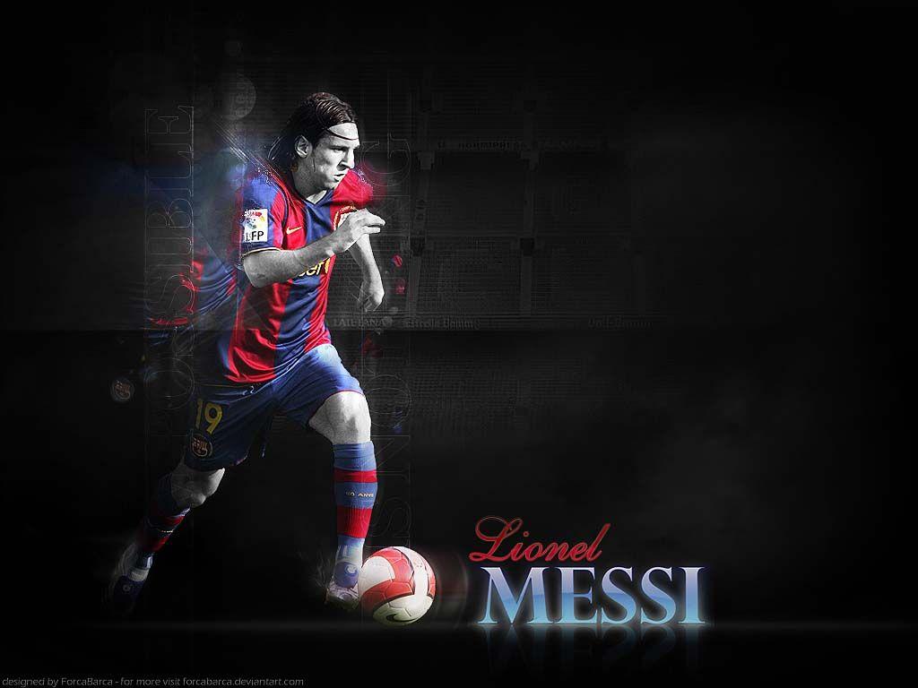 VARIOUS PICTURE GALLERY: young player lionel messi wallpaper
