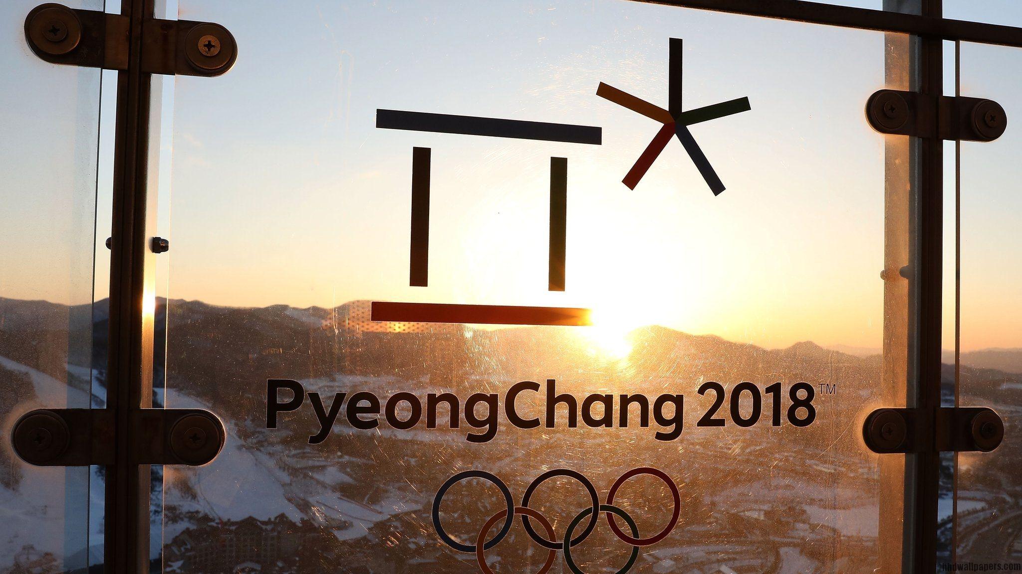 Winter Olympics 2018 Wallpaper HD Wallpaper