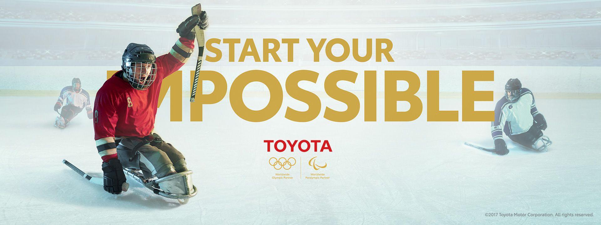 Toyota Supports 25 Para Athletes from 12 Countries at PyeongChang