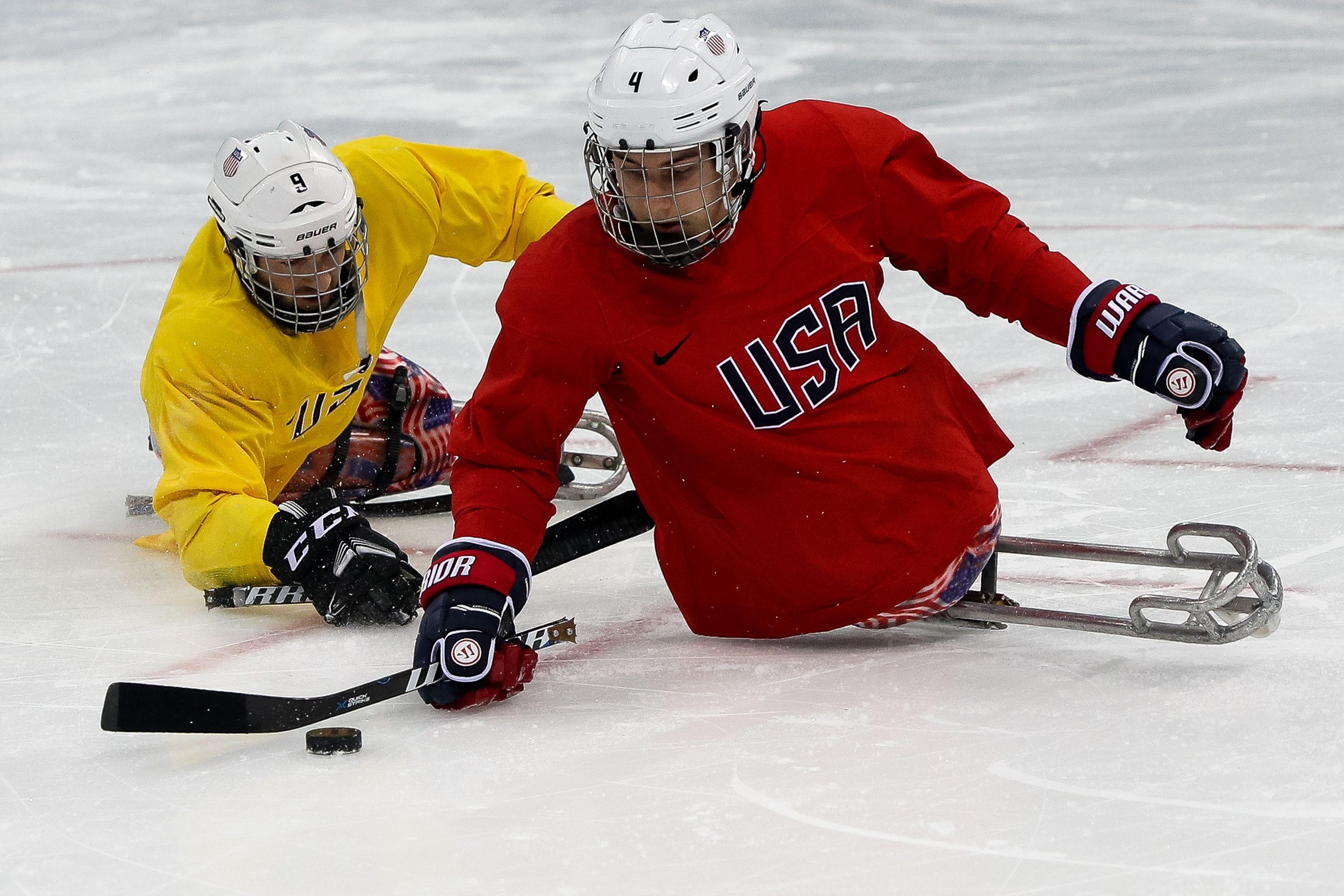 Paralympics 2018. U.S. News in Photo. Claudia's Image