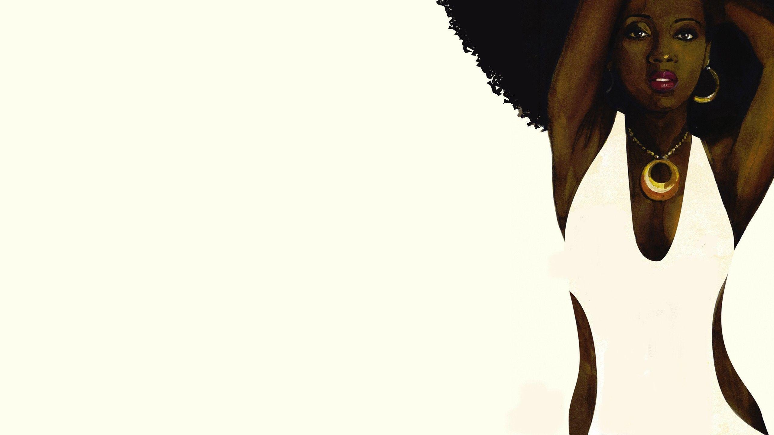 Black Woman Wallpaper