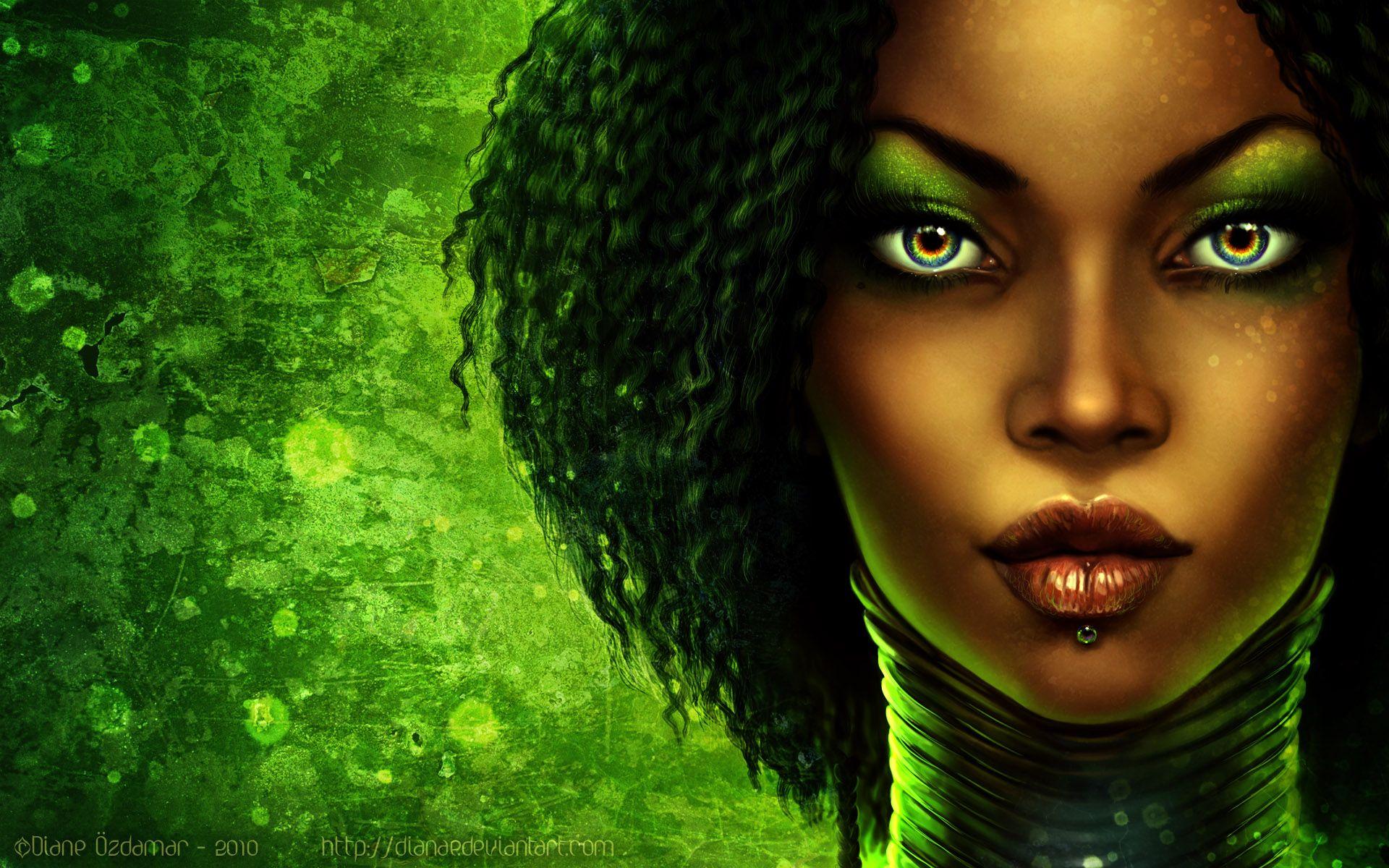 Black Woman Wallpapers - Wallpaper Cave