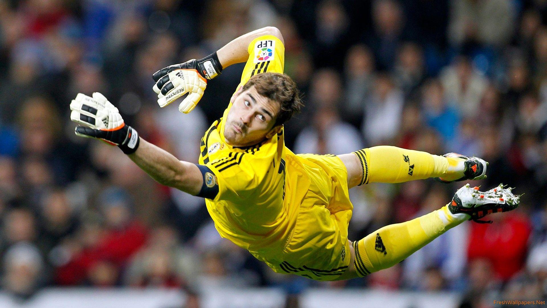 Iker Casillas Goalkeeper wallpaper