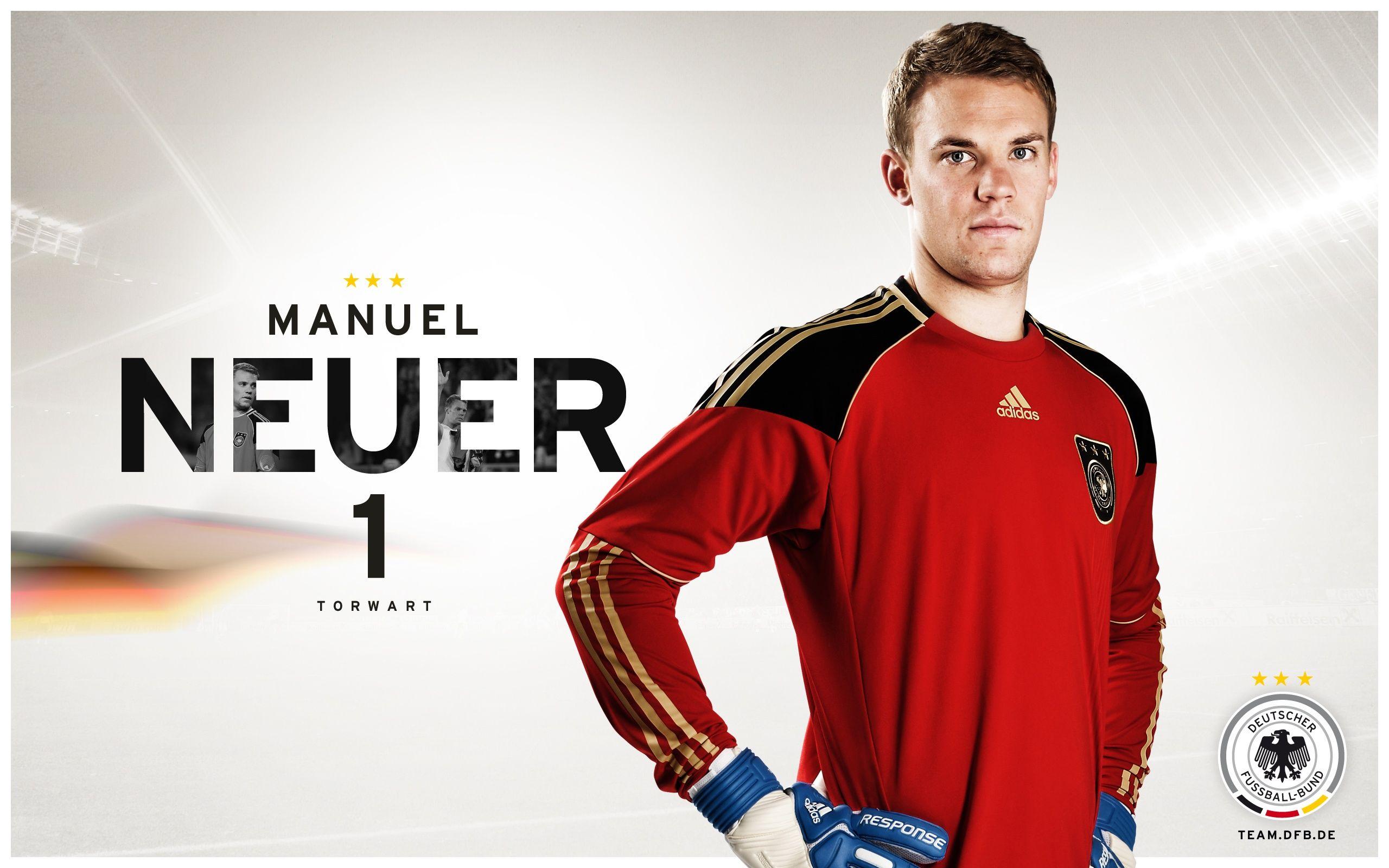 Manuel Neuer Wallpaper Soccer Desktop Wallpaper. MANUEL