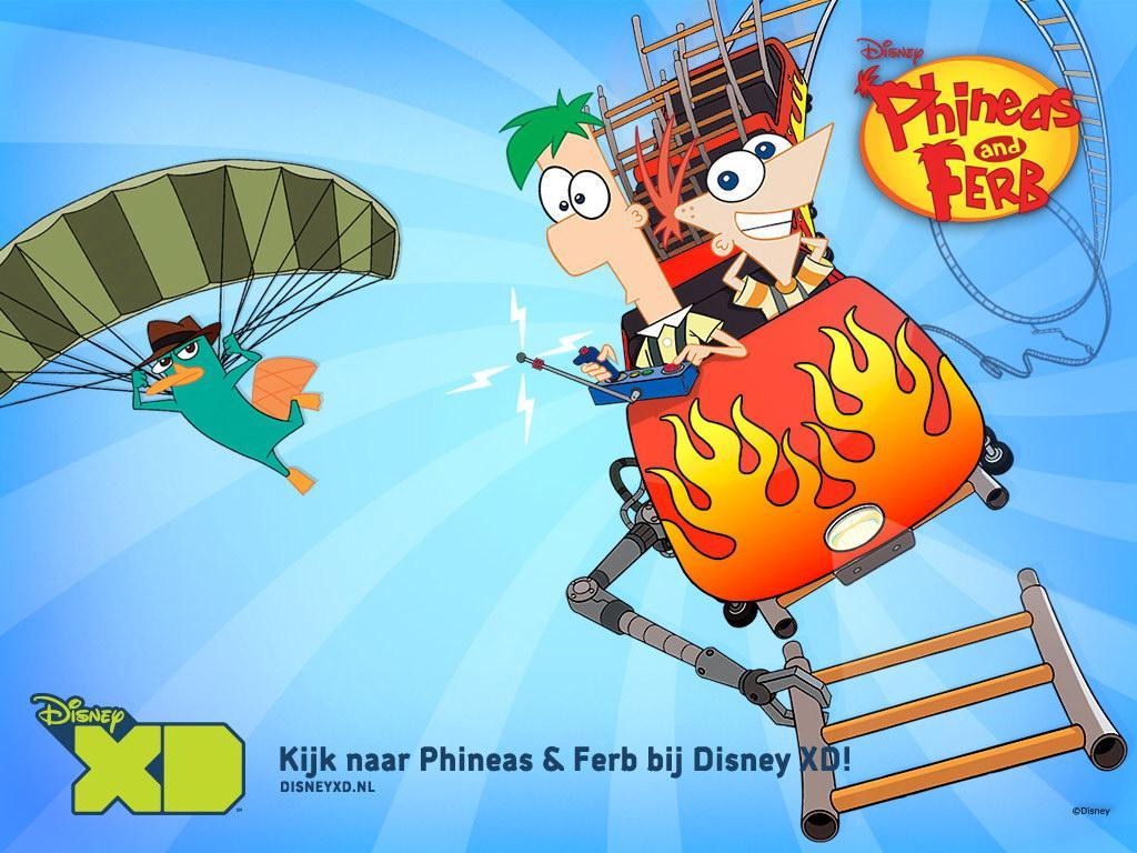 Phineas And Ferb Wallpaper