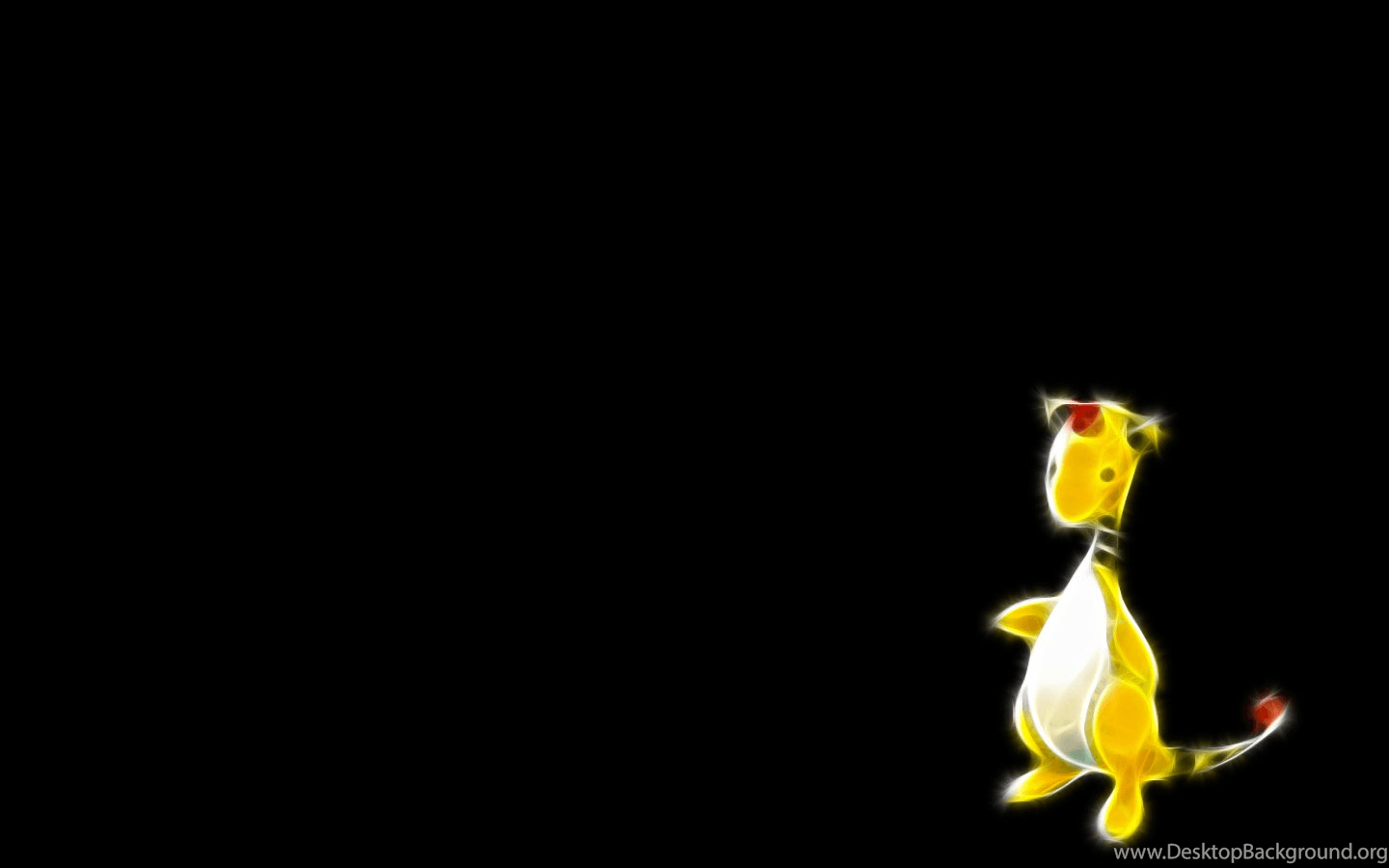 Download Pokemon Ampharos Wallpaper 1440x900 Desktop Background