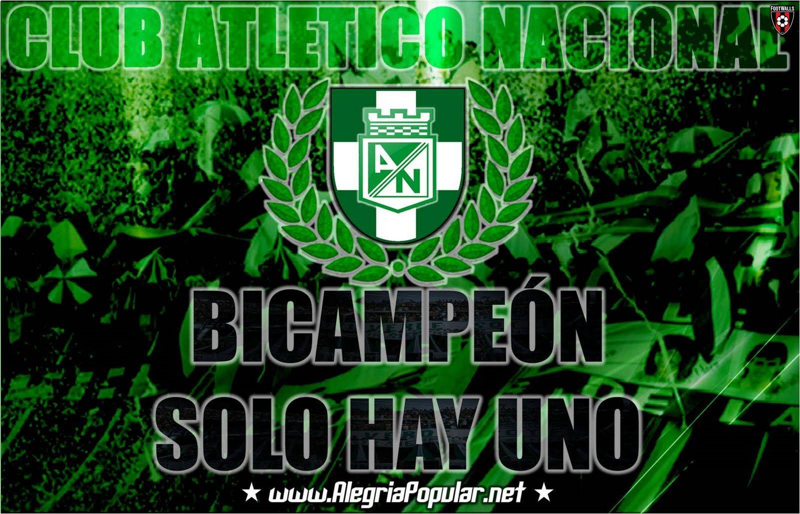 Atlético Nacional Wallpapers - Wallpaper Cave