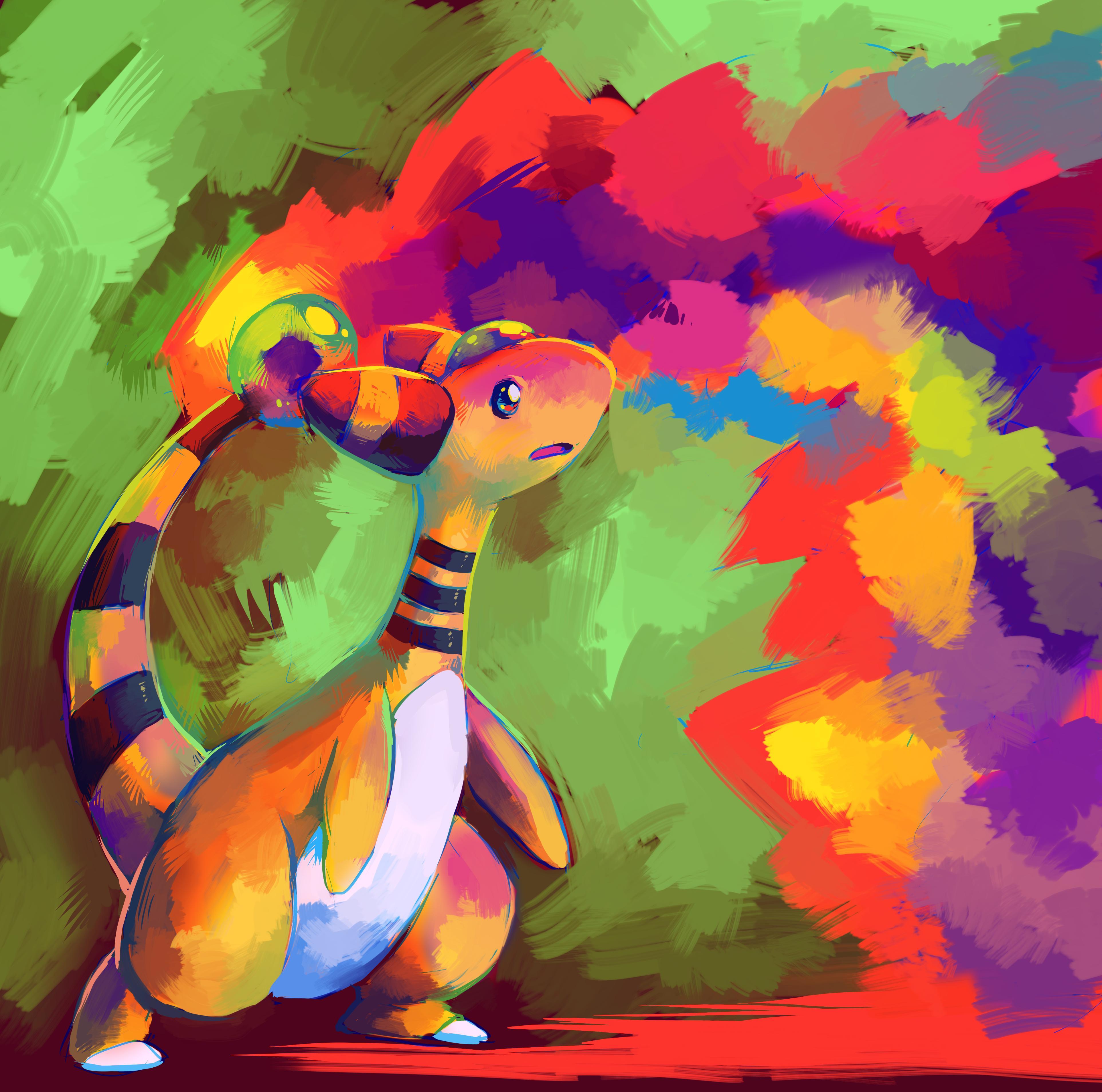 Ampharos The Light Pokémon HD Wallpaper From Gallsource.com