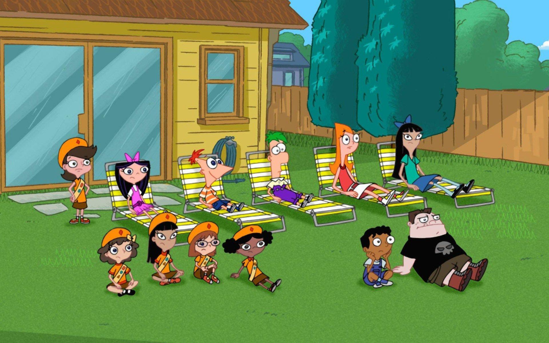 Phineas and Ferb HD Wallpaper & Background • 28425 • Wallur