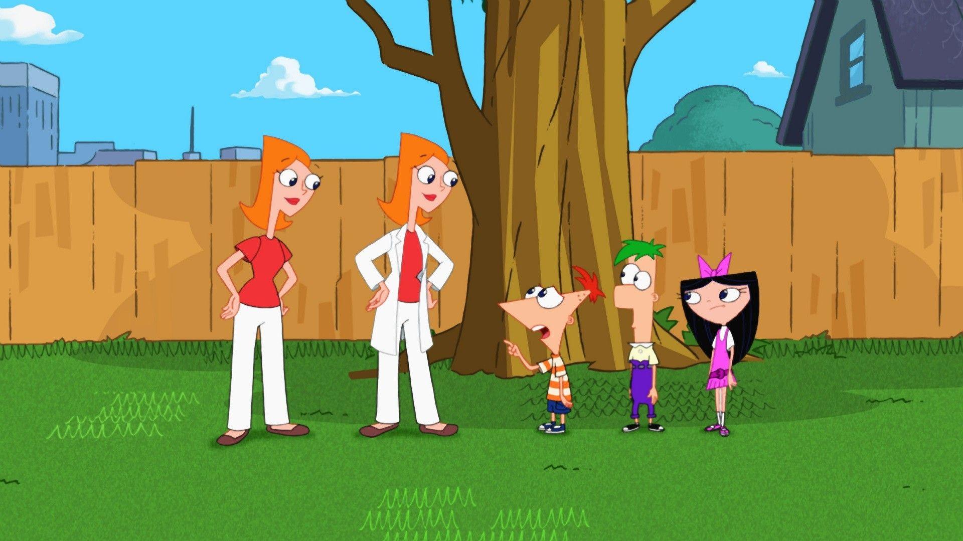 Phineas And Ferb Cartoon Movie Wallpaper HD
