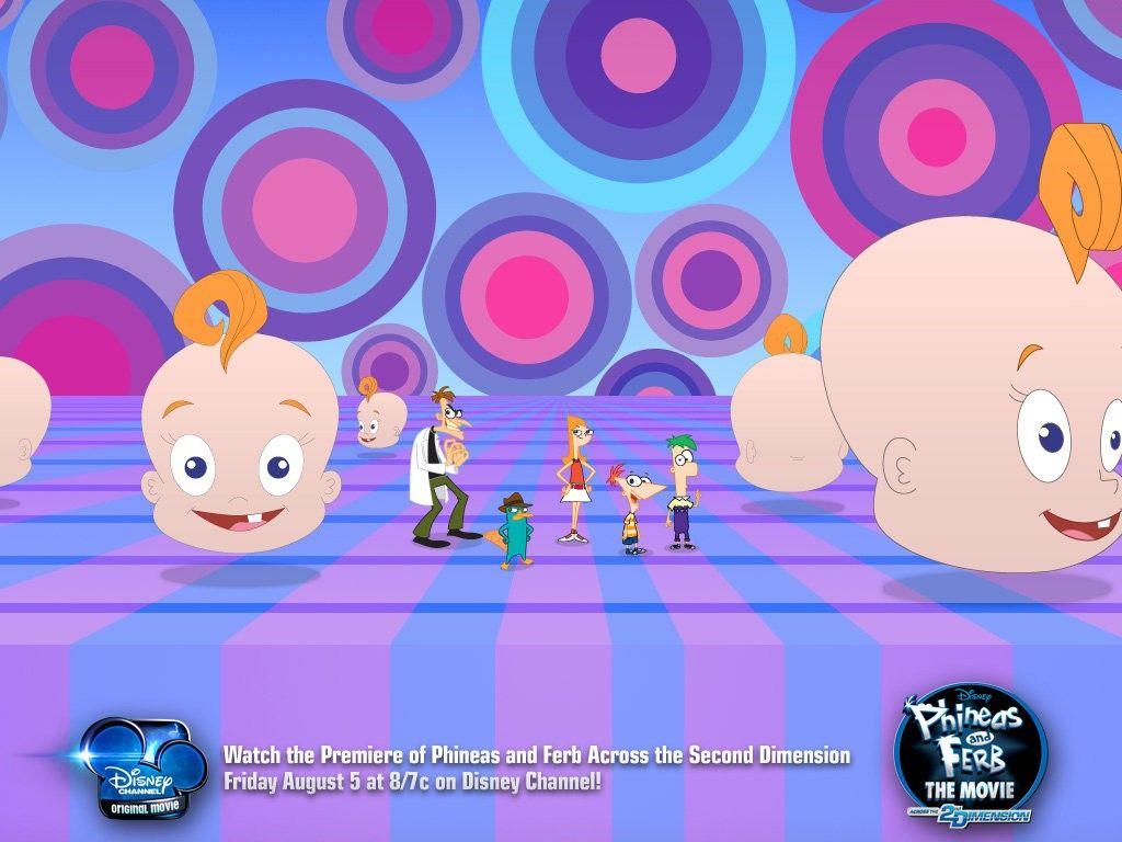 Phineas and Ferb Wallpaper