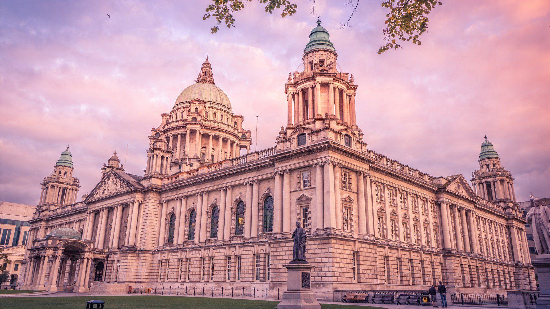 belfast city hall wallpaper and background