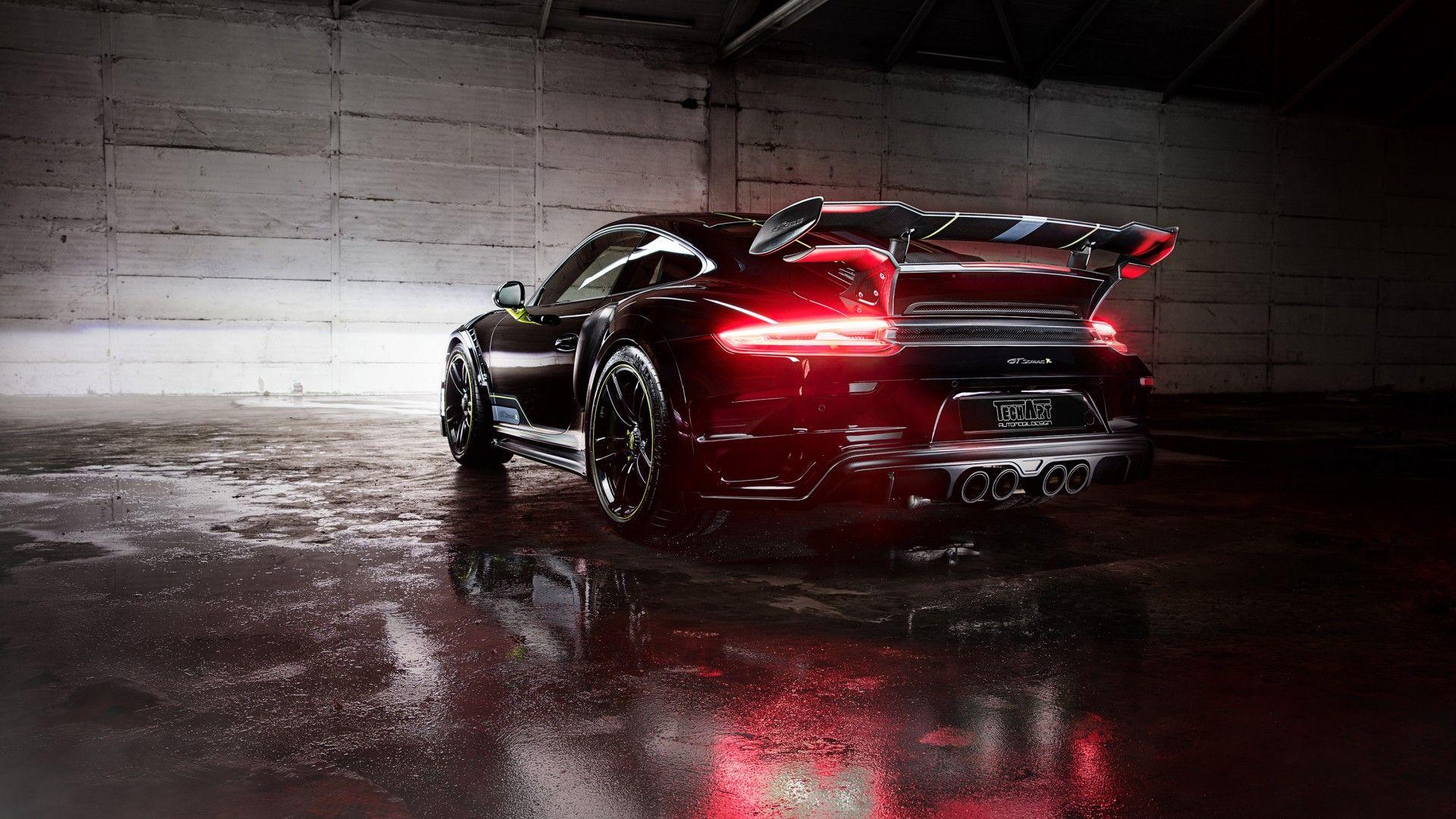 Porsche 911 Turbo S Gtstreet R Techart HD Wallpaper
