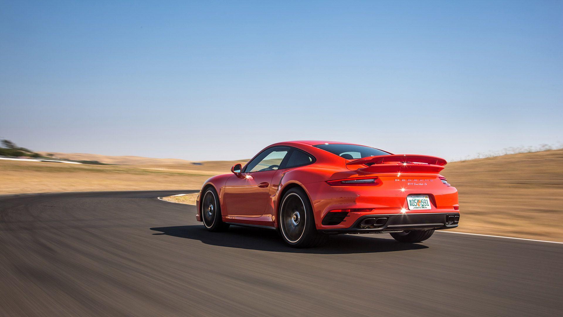 Porsche 911 Turbo S Wallpaper & HD Image